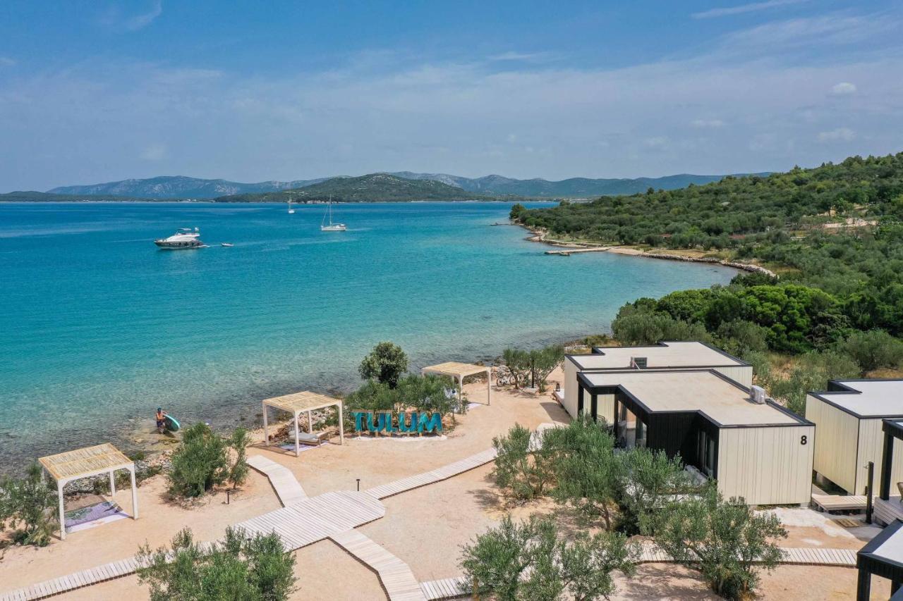 The Beach Eco Resort Premium Mobile Homes By Oiko Collection Tisno Esterno foto