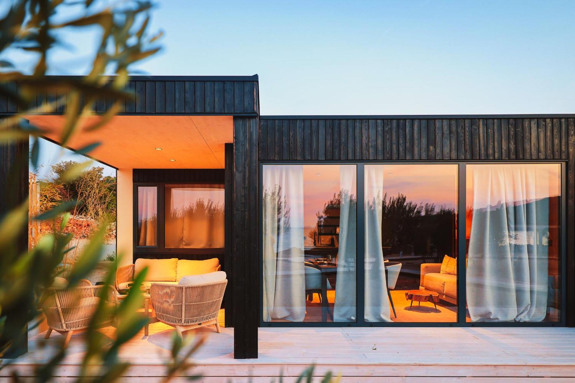 The Beach Eco Resort Premium Mobile Homes By Oiko Collection Tisno Esterno foto