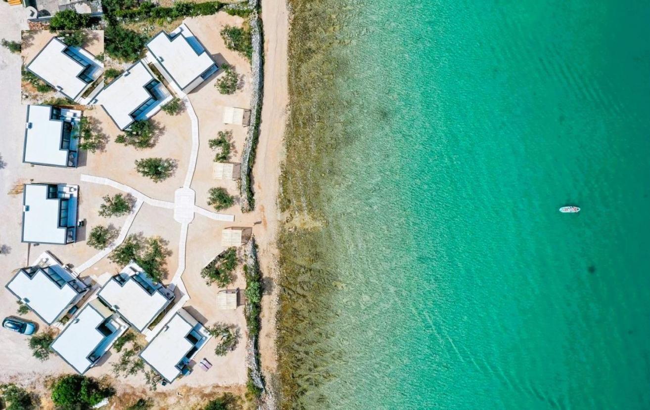 The Beach Eco Resort Premium Mobile Homes By Oiko Collection Tisno Esterno foto